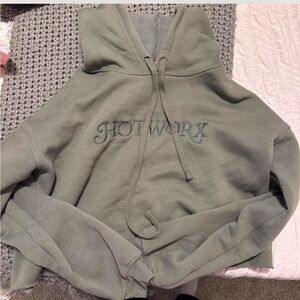 HOTWORX Cropped Hoodie